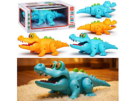 Игрушка на батарейках 111-3 Танцующий крокодил