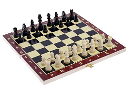 Шахматы 578800 дерево 29*29см