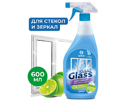 Средство для стекол Clean Glass М Голубая лагуна 600мл (Грасс) 125247/6003