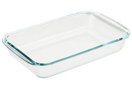 Форма для запекания стекло  29,5*17,4*5см 1,6л 825-008/3401 SATOSHI