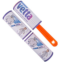 Ролик для чистки одежды Vetta 20листов 454-025 3 блока