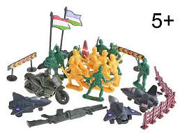 Набор солдатиков 3034