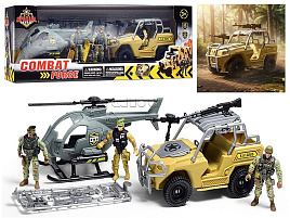 Военный набор C113-311 Стремительный дозор