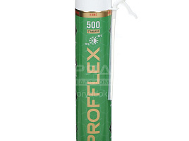 Пена монтажная Profflex Бытовая 750мл Green Standart 0213