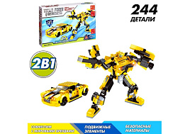 Конструктор Брик 1552125 Трансформер-автобот 244дет