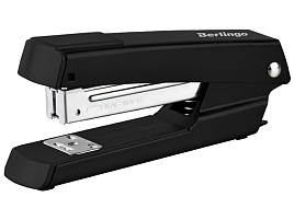 Степлер Berlingo №24 KSn_30324 "Power TX" до 30л., металлический корпус, черный