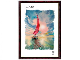 Фоторамка 21*30 102 пластик