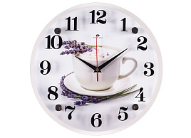 Часы настенные "21 Век" 3030-044 Лавандовый раф