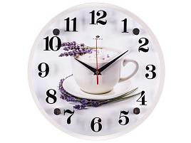 Часы настенные "21 Век" 3030-044 Лавандовый раф