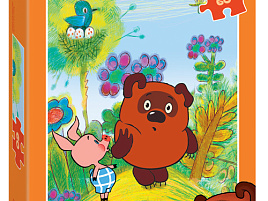 Пазл 60эл. Винни Пух 81030