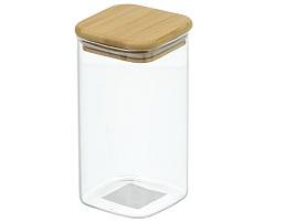 Банка для сыпучих стекло 800мл STF80150/1572