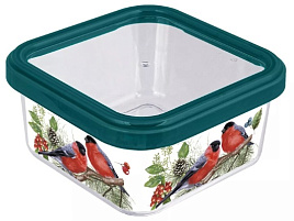 НГ Контейнер для продуктов 0,4л Снегири 02686