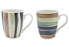 Кружка 370мл 102171 микс