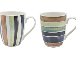 Кружка 370мл 102171 микс