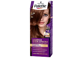 Кр.д.вол.Palette  М R4(5-68) каштан(Shw)
