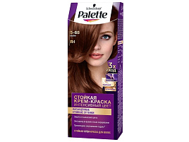 Кр.д.вол.Palette  М R4(5-68) каштан(Shw)