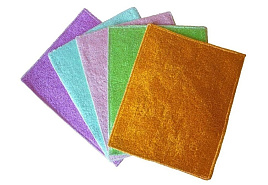 Салфетки для кухни СХ021 3шт из бамбук.