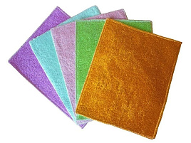 Салфетки для кухни СХ021 3шт из бамбук.