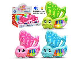 Пианино 8821-21B Музыкальная бабочка