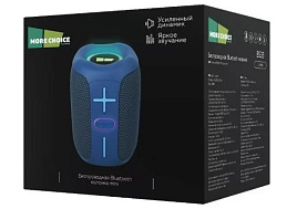 Акустика портативная MORE CHOICE BS33 синий