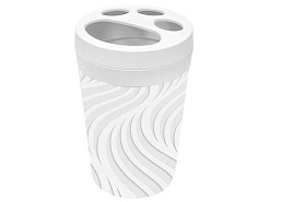 Подставка для зубных щеток Breeze Wave 26906