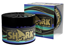 Ароматизатор на панель приборов TZ-09/Shark Dolce Life банка  Босс
