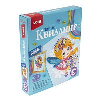 Квилинг Квл-028 Панно "Фея полей"
