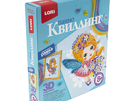 Квилинг Квл-028 Панно "Фея полей"