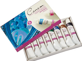 Краски худож. акрилов. 8цв. 2841096 Сонет 10мл/туба