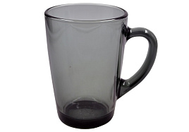 Кружка стекло 300мл 25с2409 графит