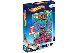 Пазл 160эл. Origami 05973 "Hot Wheels. Только вперед"