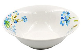 Салатник 15,5см 6" с6-5238/4175  Букет незабудок