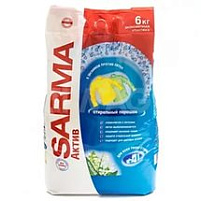 Стиральный порошок Сарма 6000 Актив Ландыш