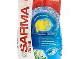 Стиральный порошок Сарма 6000 Актив Ландыш