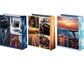 Упаковочная сумочка 26*32 ч55850 Мужская