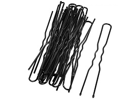 Шпилька для волос GB001 черная маленькая