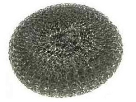 Мочалка металлическая Караван большая 0012 нержав(ШФ)