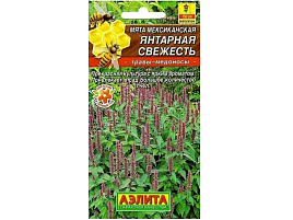 Семена Мята Янтарная свежесть 0,05г А 5308