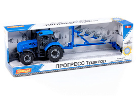 Трактор 91291 Прогресс с плугом