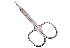 Ножницы Маникюрные хром 8,8см 305-167