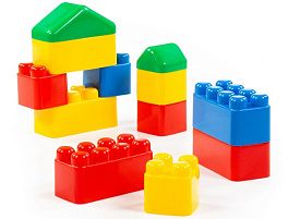 Конструктор 61768 Малыш 12 эл