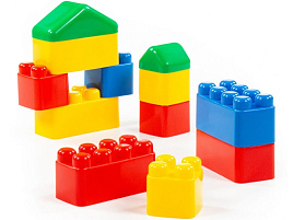 Конструктор 61768 Малыш 12 эл