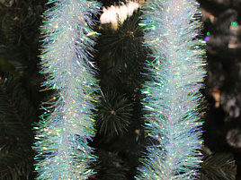 Мишура №10 SSS Фосфорная