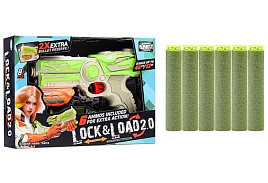 Бластер с мягкими пулями FJ9005 Улетный выстрел