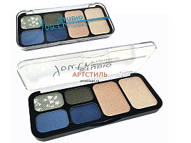 Тени для век 4цв.Farres+хайлайтер 2цв. 1246-02