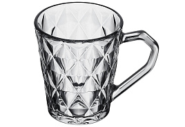 Набор кружек стекло 6шт DM292/9822 300мл в/уп