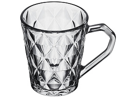 Набор кружек стекло 6шт DM292/9822 300мл в/уп