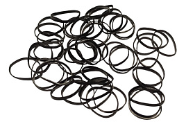 Набор резинок для волос силиконовых KG-160AA-24