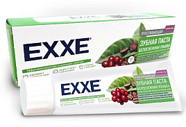Зубная паста EXXE 100мл Белоснежная улыбка
