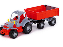 Трактор 44952 Силач С прицепом №1